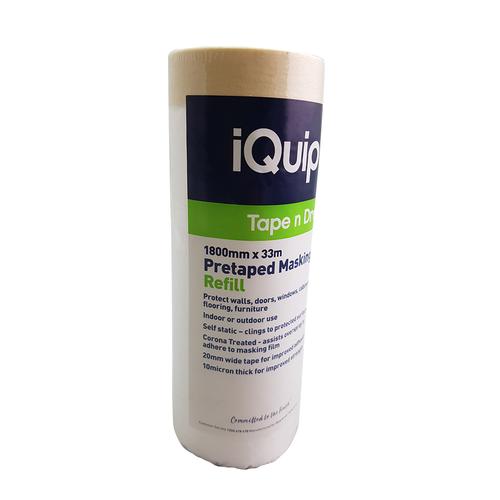 iQuip Pre-taped Masking Film Refill - TradeGear