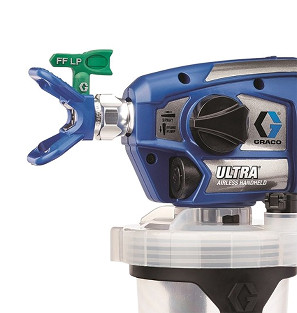 GRACO 18V Ultra Handheld Cordless Paint Sprayer 17N221 TradeGear