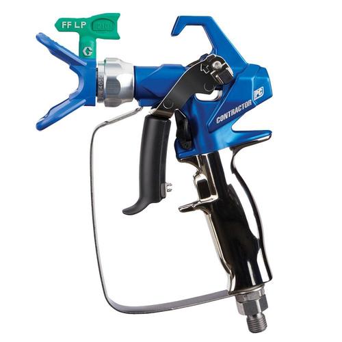 GRACO Airless Contractor PC Spray Gun with RAC X LP/LTX 517 SwitchTip - TradeGear