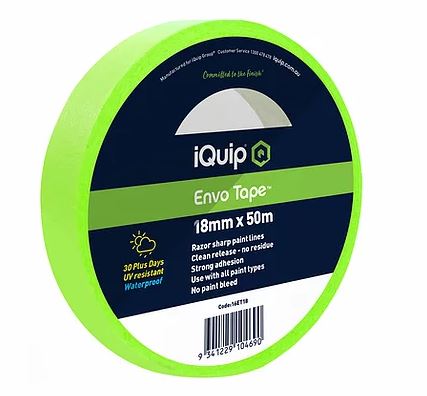 iQuip Envo Masking Tape - 50m - TradeGear