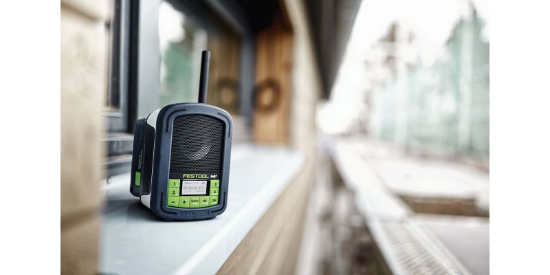 FESTOOL SYSRock Digital Worksite Radio - TradeGear
