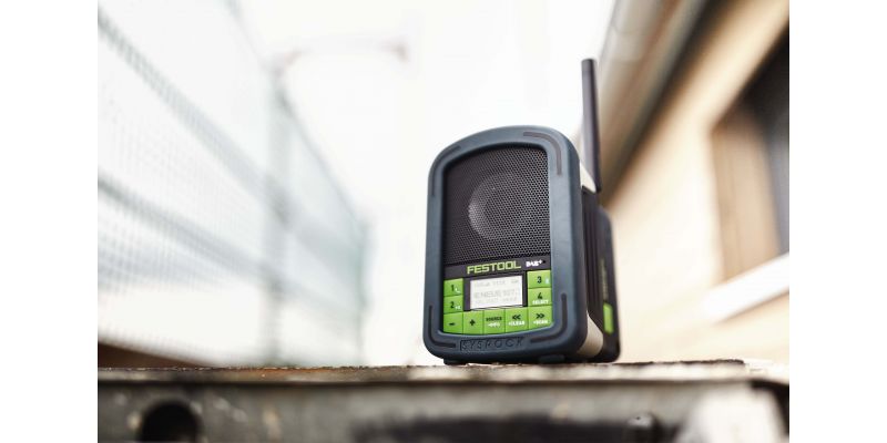 
                  
                    FESTOOL SYSRock Digital Worksite Radio - TradeGear
                  
                