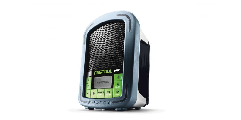 FESTOOL SYSRock Digital Worksite Radio - TradeGear
