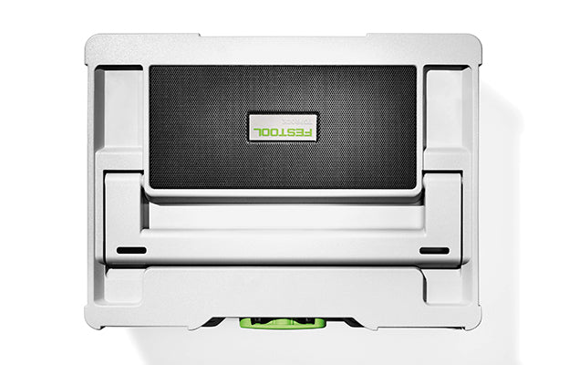 
                  
                    FESTOOL TOPROCK Systainer Bluetooth Speaker - TradeGear
                  
                