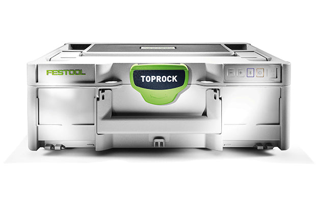 
                  
                    FESTOOL TOPROCK Systainer Bluetooth Speaker - TradeGear
                  
                