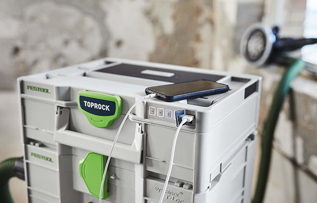 
                  
                    FESTOOL TOPROCK Systainer Bluetooth Speaker - TradeGear
                  
                