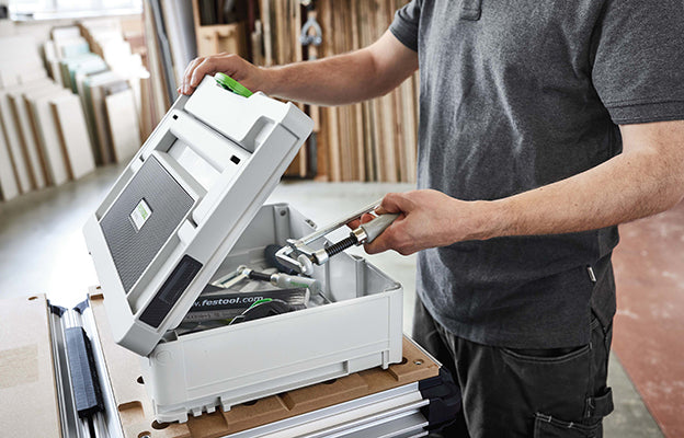 
                  
                    FESTOOL TOPROCK Systainer Bluetooth Speaker - TradeGear
                  
                