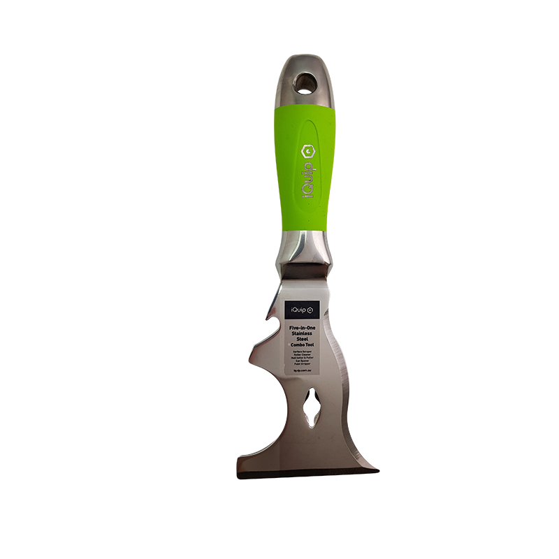 iQuip Stainless Steel 5-in-1 Combination Tool