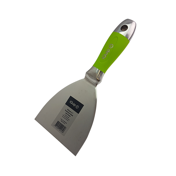 
                  
                    iQuip Stainless Steel Flexible Putty Knife - TradeGear
                  
                