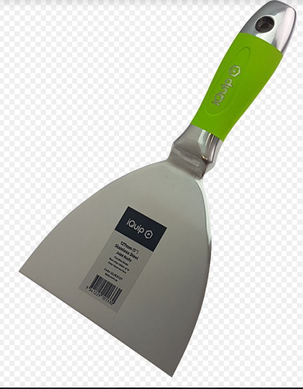 iQuip Stainless Steel Flexible Putty Knife - TradeGear