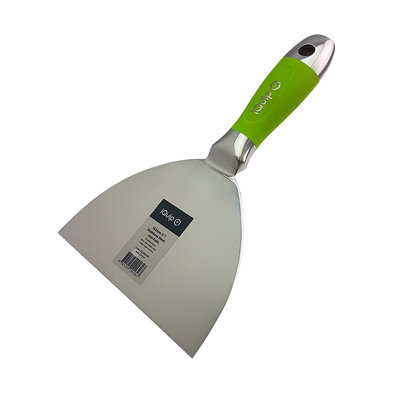 iQuip Stainless Steel Flexible Putty Knife - TradeGear