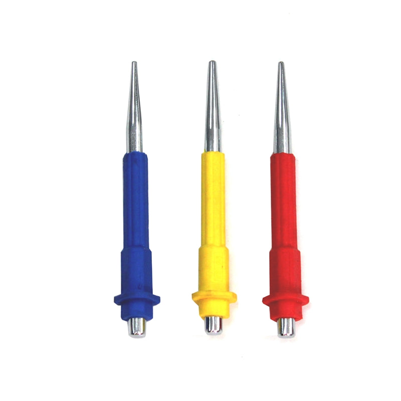 iQuip 3 Piece Nail Punch Set - TradeGear