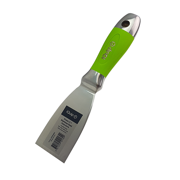 iQuip Stainless Steel Flexible Putty Knife - TradeGear