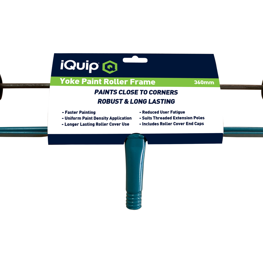 iQuip Steel Yoke Roller Frame with End Caps - TradeGear