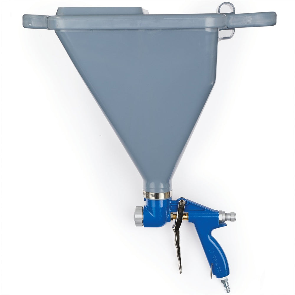 GRACO G-TEX Gravity-Feed Hopper Gun - TradeGear