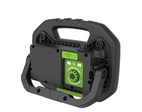 iQuip iBeamie LED Cordless Portable Light 40 Watt with Speaker - TradeGear