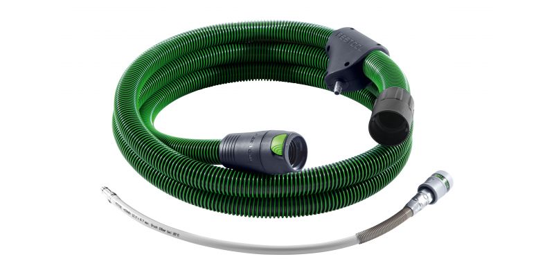 FESTOOL 2 in 1 Air & Extraction Anti Static Hose D 37mm