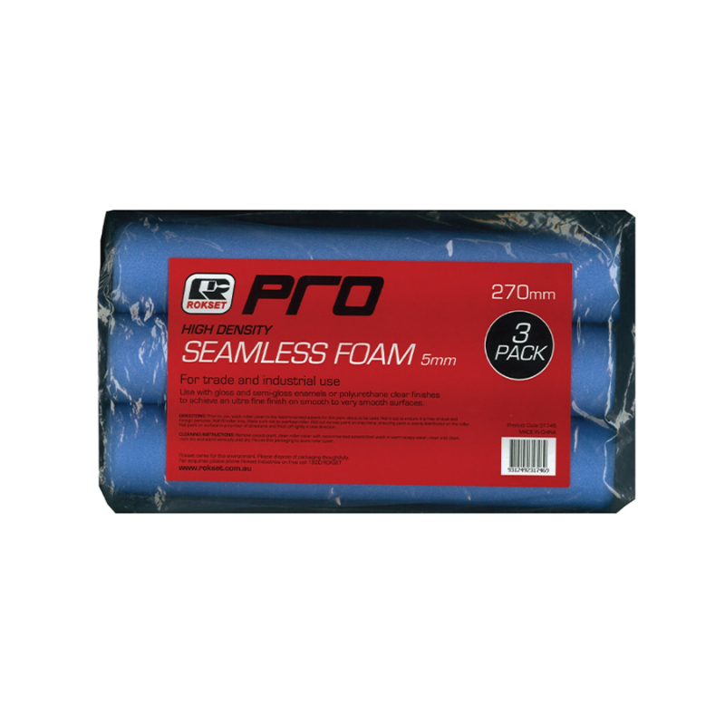 ROKSET Pro Seamless Foam Roller - TradeGear