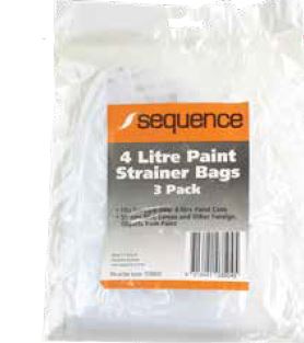 SEQUENCE 4L Paint Strainer Bags