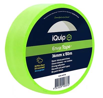 iQuip Envo Masking Tape - 50m