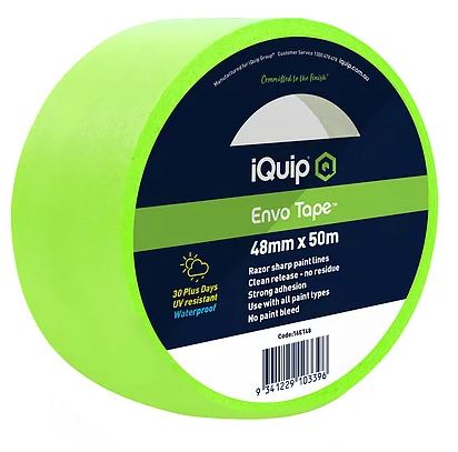 
                  
                    iQuip Envo Masking Tape - 50m - TradeGear
                  
                