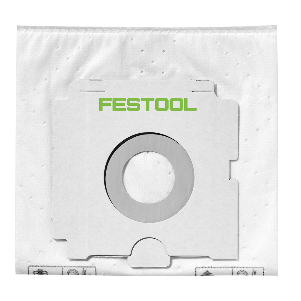 FESTOOL Selfclean Filter Bags for CT 26 - 5 Pack - TradeGear