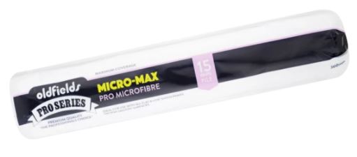 OLDFIELDS Pro Series Micro-Max 15 mm Nap Roller