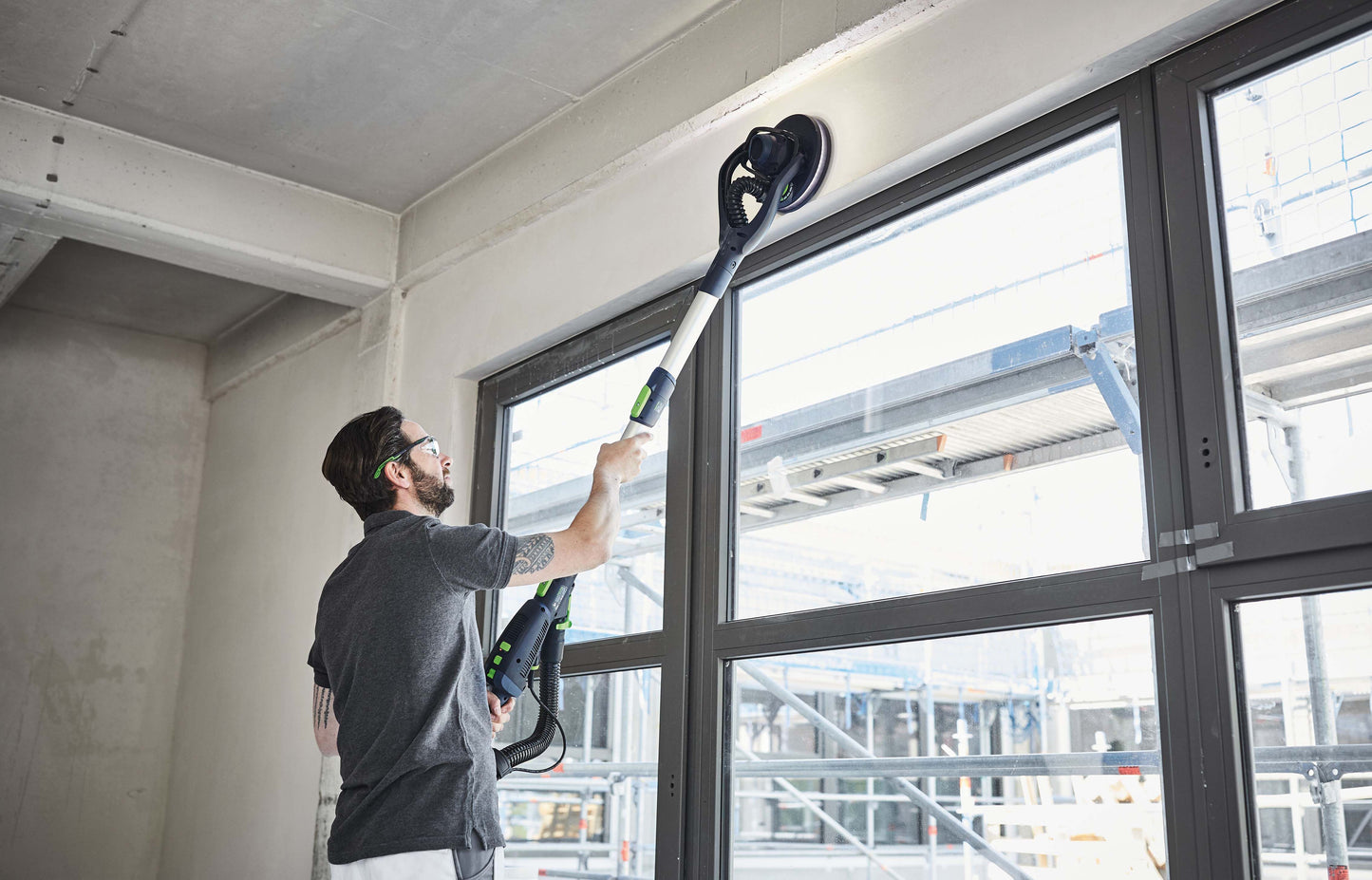 Festool PLANEX LHS 2 225 EQI-Plus Wandschuurmachine - 400W - 220mm Festool PLANEX LHS 2 225 EQI-Plus Wandschuurmachine - 400W - 220mm