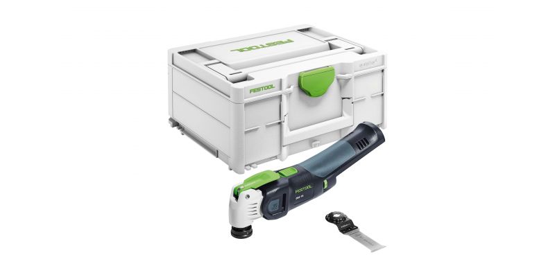 FESTOOL OSC VECTURO 18V Starlock Cordless Oscillator in Systainer - TradeGear