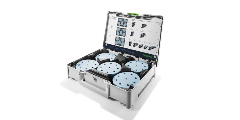 FESTOOL SYS 1 Systainer‚³ for Mixed Abrasives - TradeGear