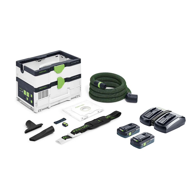 
                  
                    FESTOOL CTMC SYS M Class Cordless Dust Extractor - TradeGear
                  
                