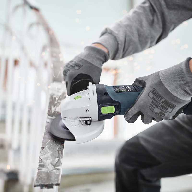 FESTOOL AGC 18V 125mm Cordless Angle Grinder in Systainer TradeGear