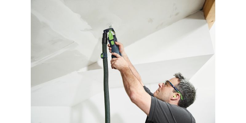 FESTOOL OSC VECTURO 18V Starlock Cordless Oscillator in Systainer - TradeGear