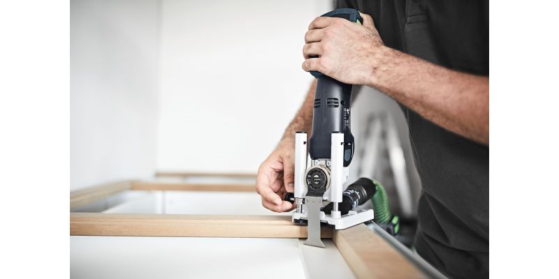 FESTOOL OSC VECTURO 18V Starlock Cordless Oscillator in Systainer