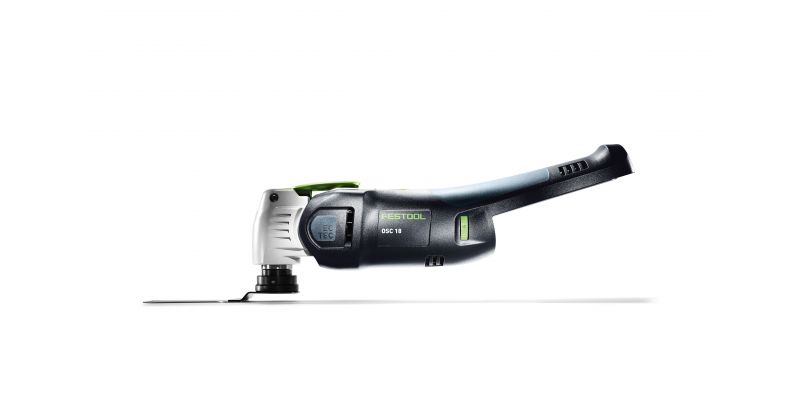 
                  
                    FESTOOL OSC VECTURO 18V Starlock Cordless Oscillator in Systainer - TradeGear
                  
                