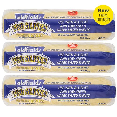 OLDFIELDS Pro Series Ceilings and Walls 11mm Nap Roller - TradeGear
