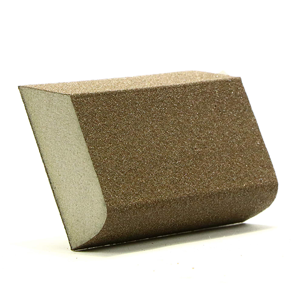 SEQUENCE Curved Abrasive Sponge 69mm x 98mm x 26mm