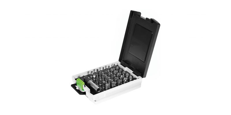 FESTOOL Universal Bit SYS Case - 31 Piece Set