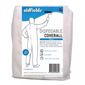 OLDFIELDS Disposable Coveralls - TradeGear