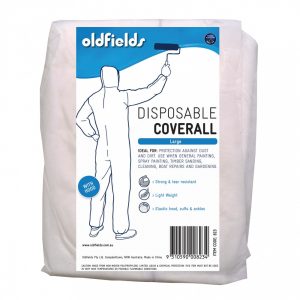 OLDFIELDS Disposable Coveralls - TradeGear