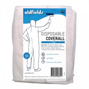 
                  
                    OLDFIELDS Disposable Coveralls - TradeGear
                  
                