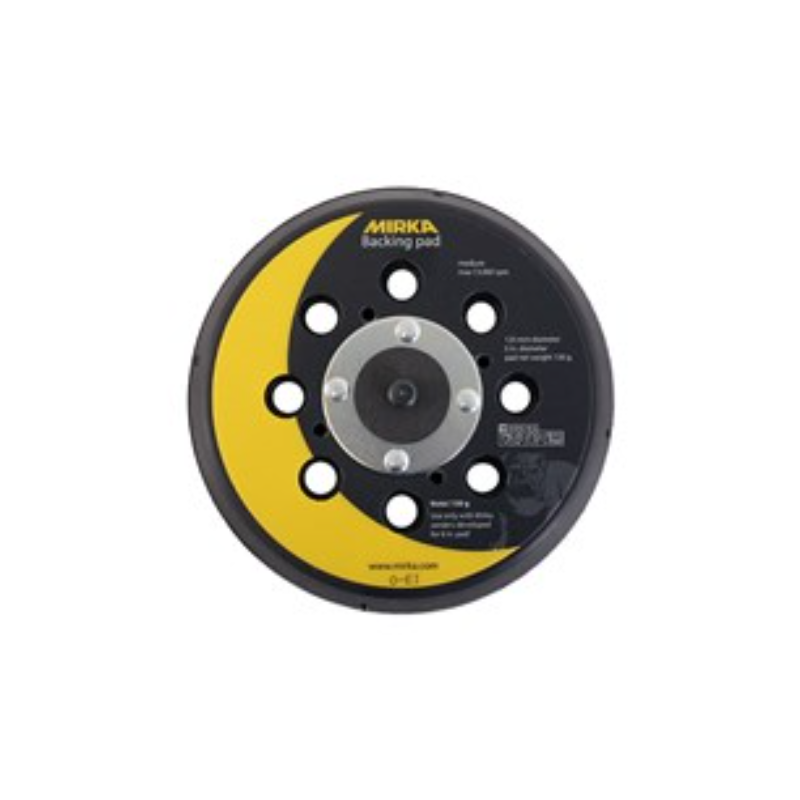 MIRKA 150mm Backing Pad - Medium - TradeGear