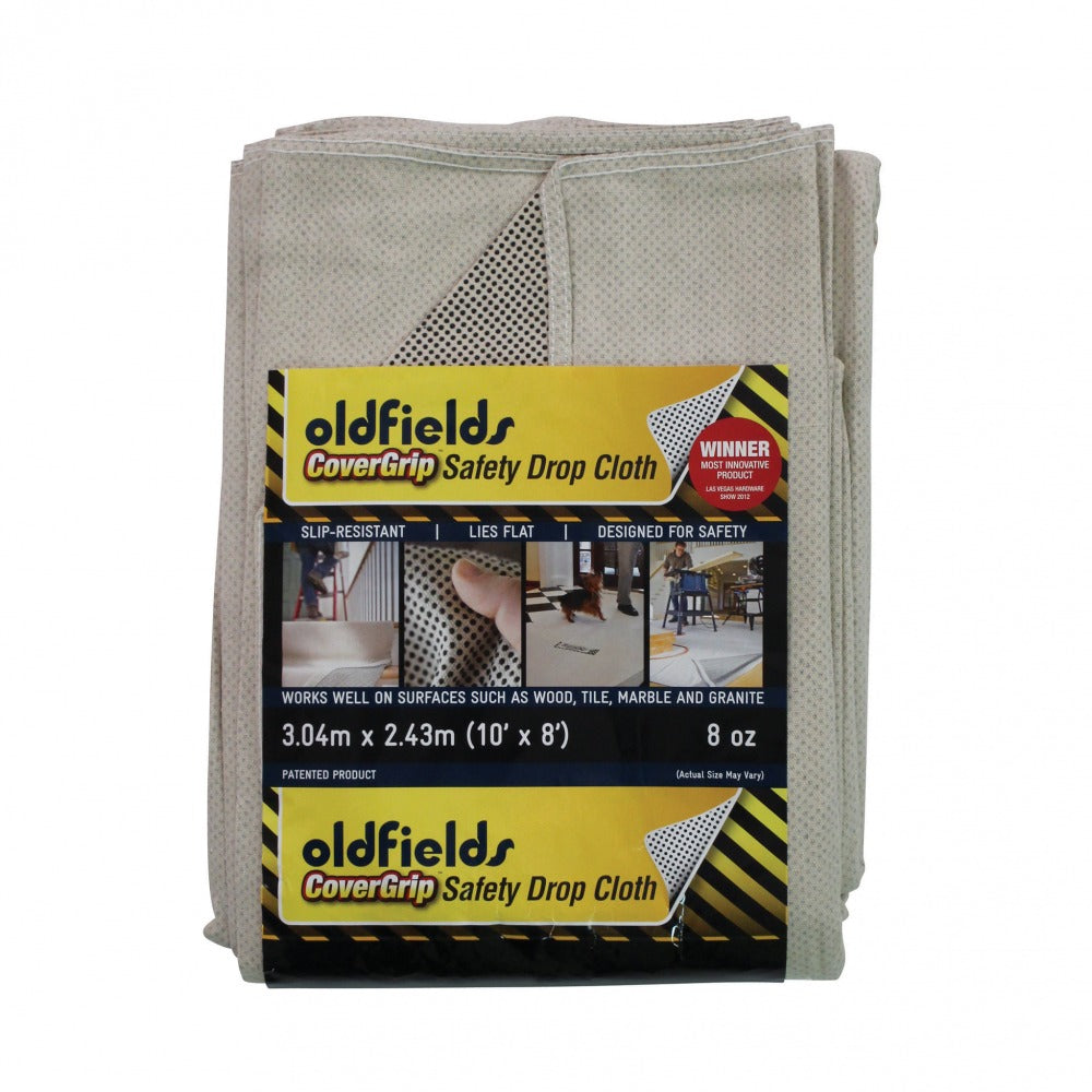 
                  
                    OLDFIELDS Pro-Series Slip Resistant Drop Cloth - TradeGear
                  
                