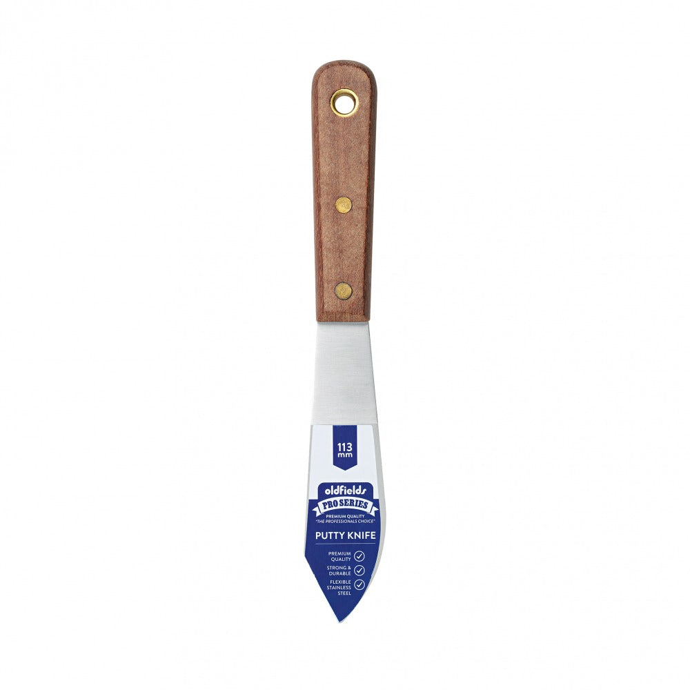 OLDFIELDS Pro Series Putty Knife - 113 mm - TradeGear