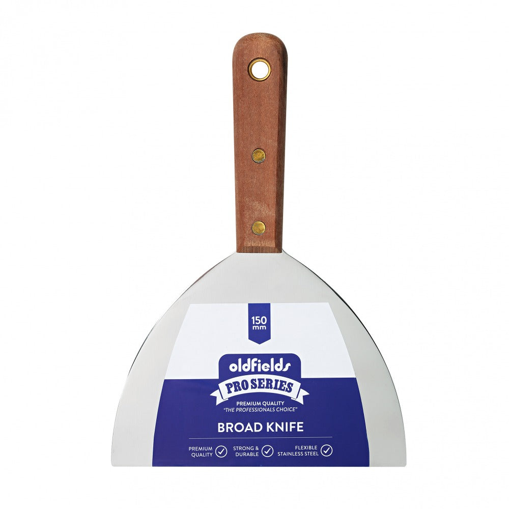 OLDFIELDS Pro Series Broad Knife - TradeGear