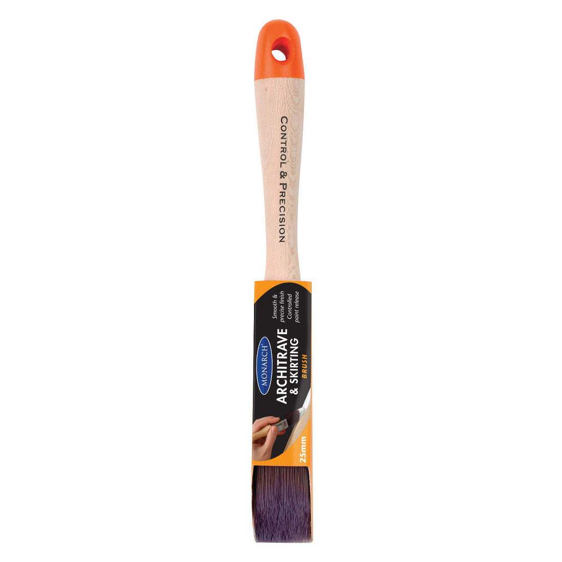 Monarch Architrave and Skirting Brush - 25mm - TradeGear