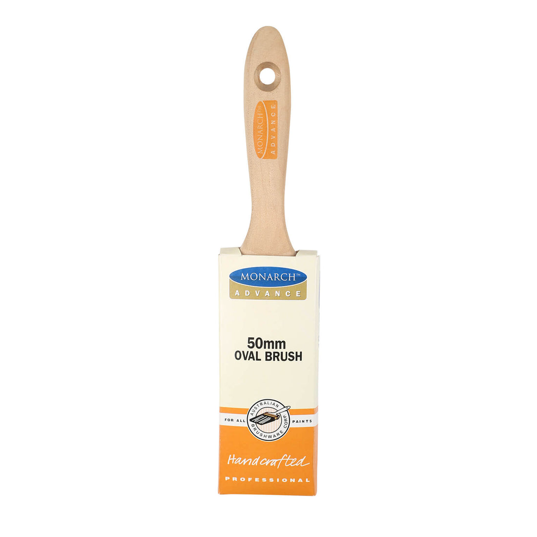 MONARCH Advance Oval Wall Brush - TradeGear
