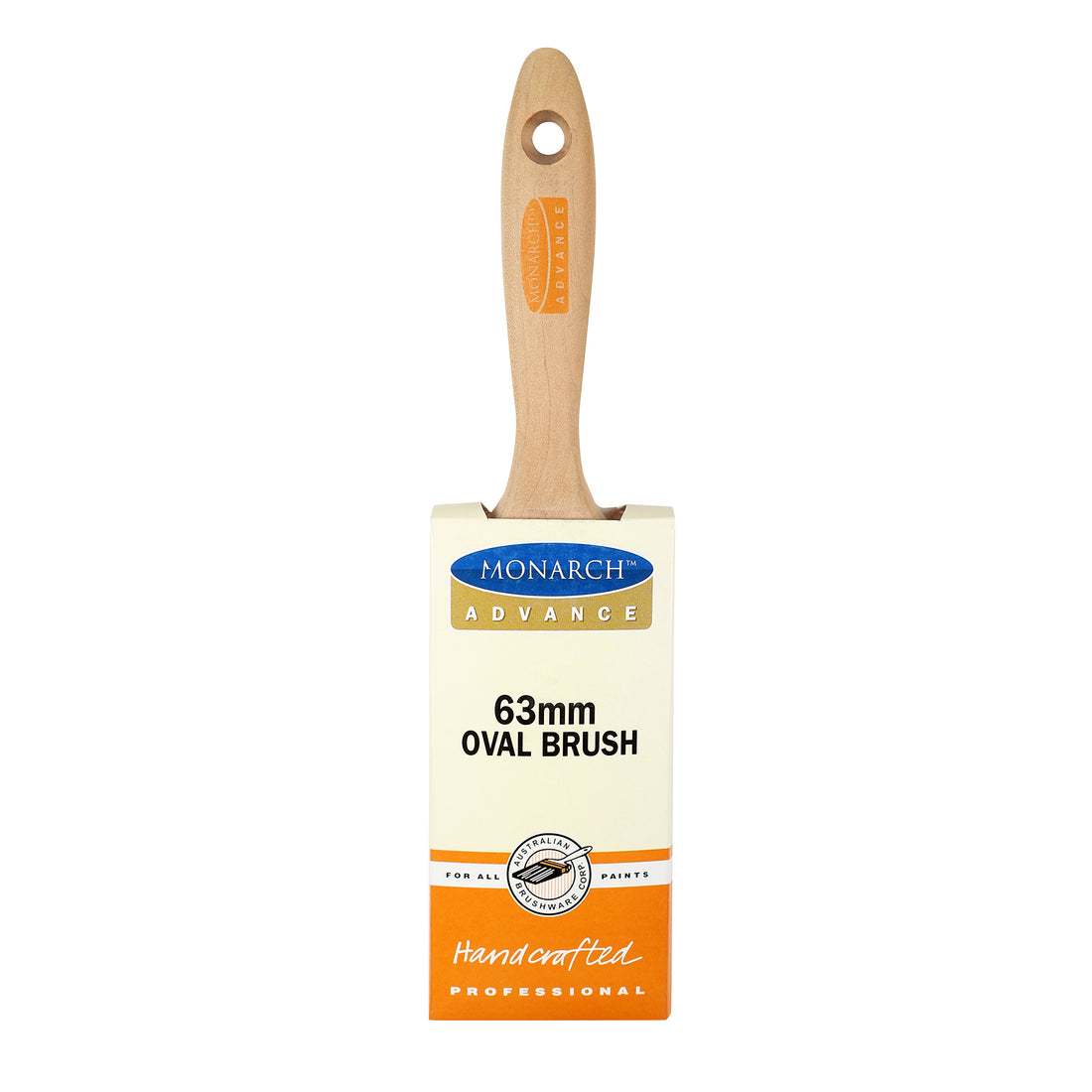 MONARCH Advance Oval Wall Brush - TradeGear