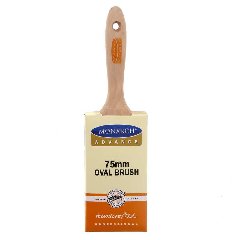 MONARCH Advance Oval Wall Brush - TradeGear