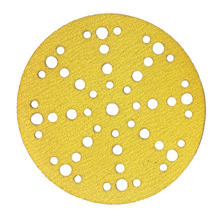 TRADEgear X 150mm Yellow 48-hole Abrasive Discs